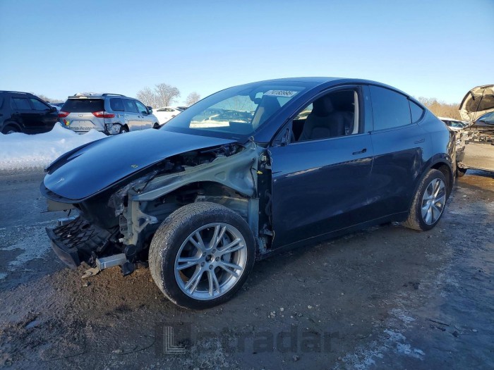 Tesla Model y 2023 VIN 7SAYGDEEXPF851117