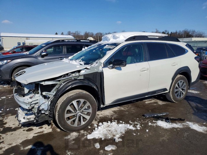 Subaru Outback 2025 VIN 4S4BTACC4S3301380