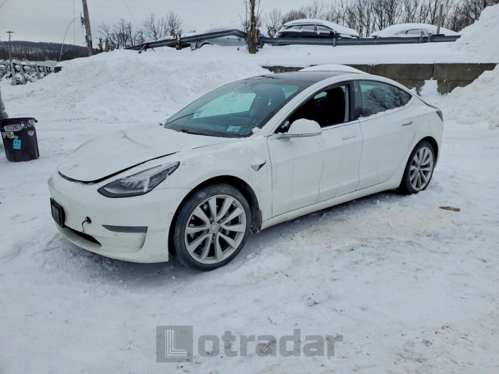 Tesla Model 3 2020 VIN 5YJ3E1EAXLF745902