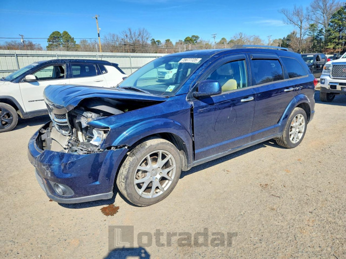 Dodge Journey 2014 VIN 3C4PDDDG6ET247342