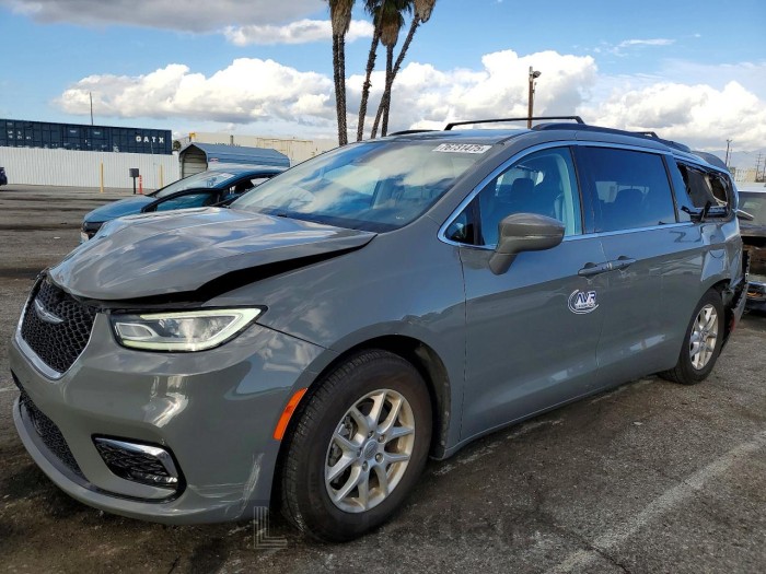 Chrysler Pacifica 2022 VIN 2C4RC1BG3NR154407