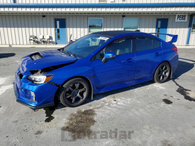 Subaru Wrx 2017 JF1VA2V68H9822196