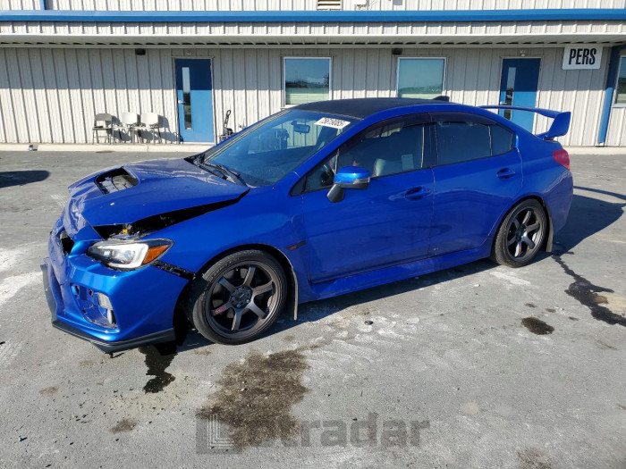 Subaru Wrx 2017 VIN JF1VA2V68H9822196