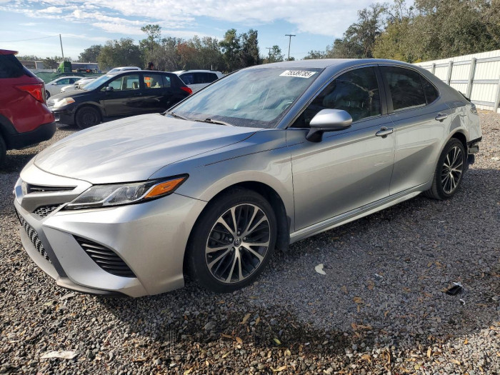 Toyota Camry 2018 VIN 4T1B11HK2JU598583