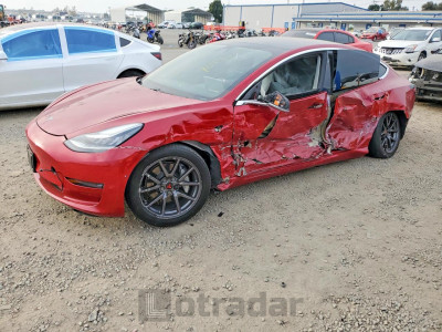 Tesla Model 3 2019 5YJ3E1EA9KF312277