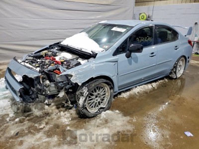 Subaru Wrx 2019 VIN JF1VA2S63K9810260