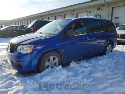 Dodge Grand caravan 2013 VIN 2C4RDGBG5DR649657