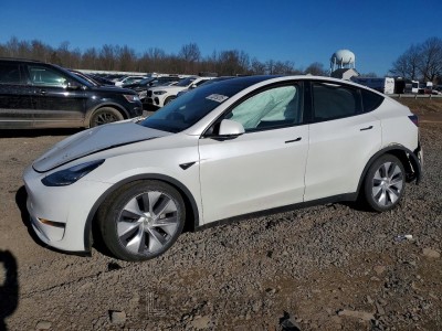 Tesla Model y 2020 VIN 5YJYGDEE5LF047962