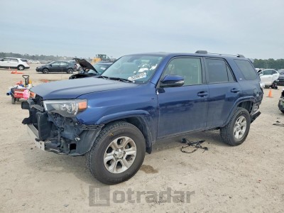 Toyota 4runner 2023 VIN JTEFU5JR2P5287133