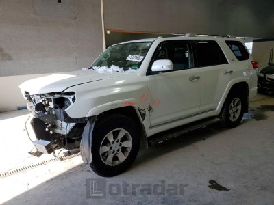 Toyota 4runner 2013 VIN JTEBU5JR6D5133860
