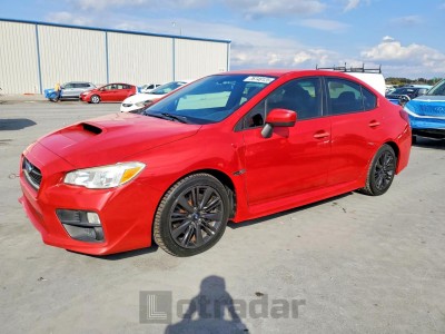 Subaru Wrx 2015 VIN JF1VA1A68F9826178