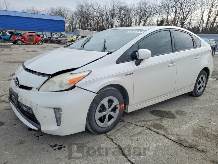 Toyota Prius 2012 VIN JTDKN3DU9C5475517