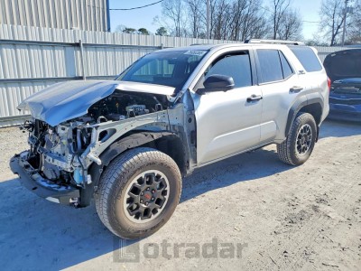 Toyota 4runner 2025 VIN JTEVA5BR4S5042104