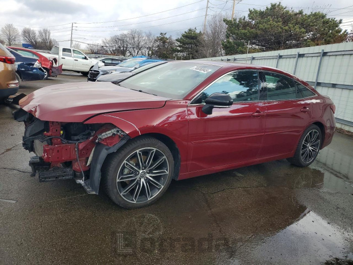Toyota Avalon 2019 VIN 4T1BZ1FB8KU010036