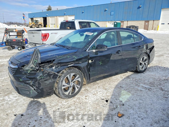 Subaru LEGACY 2020 VIN 4S3BWAC61L3020323