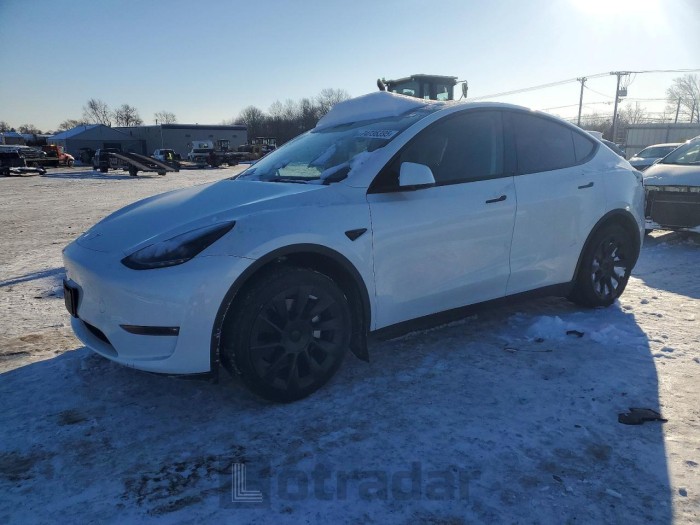 Tesla Model y 2023 VIN 7SAYGDEEXPF761398