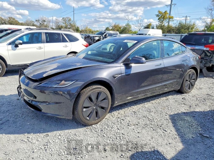 Tesla Model 3 2025 VIN 5YJ3E1EA5SF042965