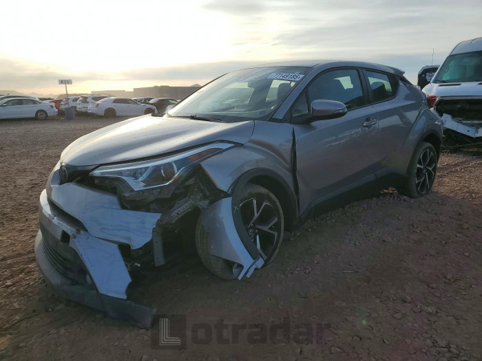 Toyota C-hr 2018 VIN NMTKHMBXXJR057399