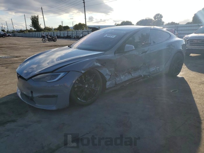 Tesla Model s 2022 VIN 5YJSA1E59NF490141
