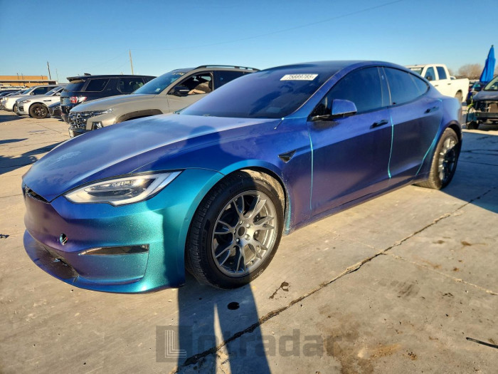 Tesla Model s 2021 VIN 5YJSA1E68MF442394