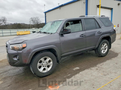 Toyota 4runner 2022 JTEEU5JR9N5261573