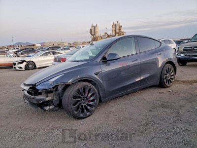 Tesla Model y 2023 7SAYGDEFXPF743539