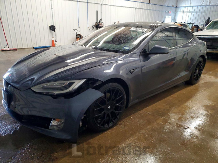 Tesla Model s 2017 VIN 5YJSA1E2XHF199965