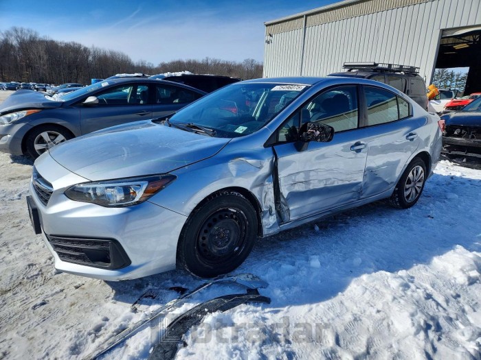 Subaru Impreza 2022 VIN 4S3GKAB63N3603014