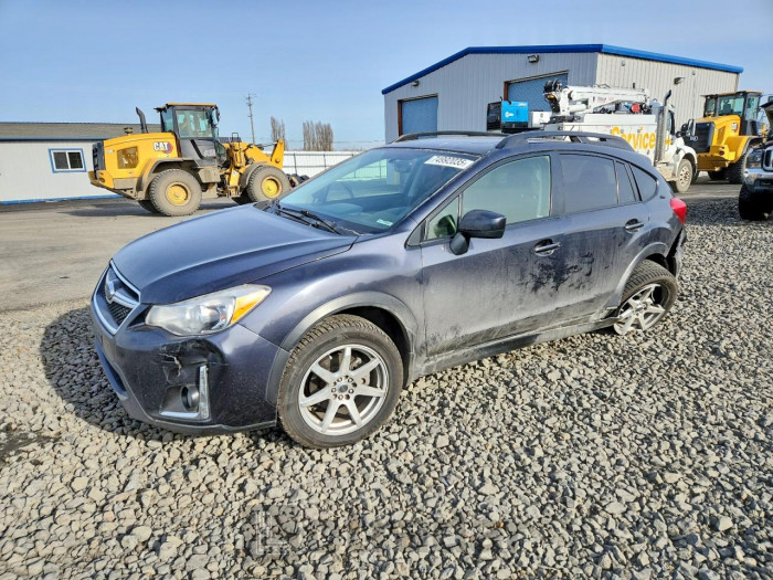 Subaru Crosstrek 2017 VIN JF2GPABC7H8272700