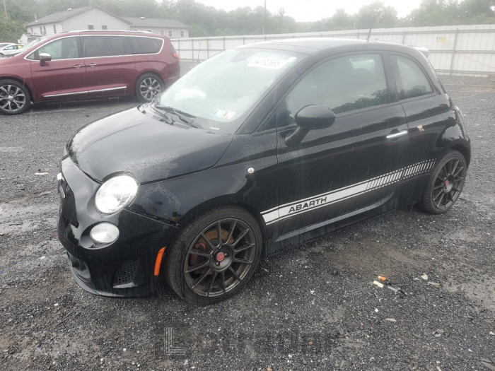 Fiat 500 2015 VIN 3C3CFFFH3FT520169