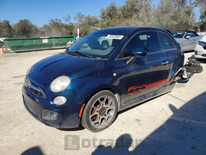 Fiat 500 2014 VIN 3C3CFFBR3ET200315
