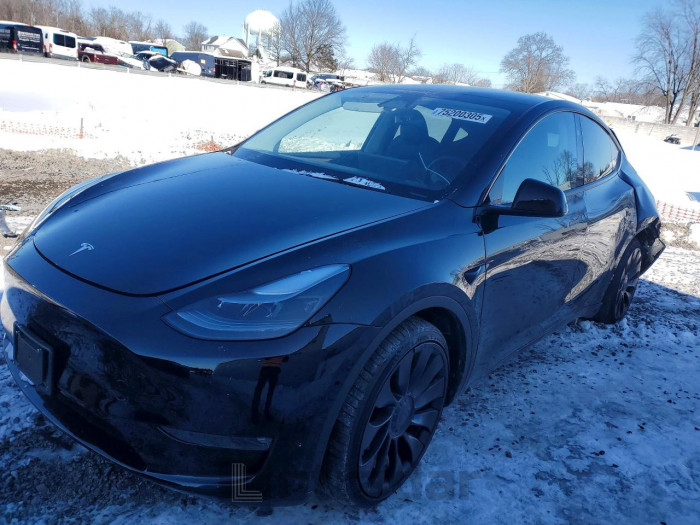 Tesla Model y 2023 VIN 7SAYGDEF9PF891827