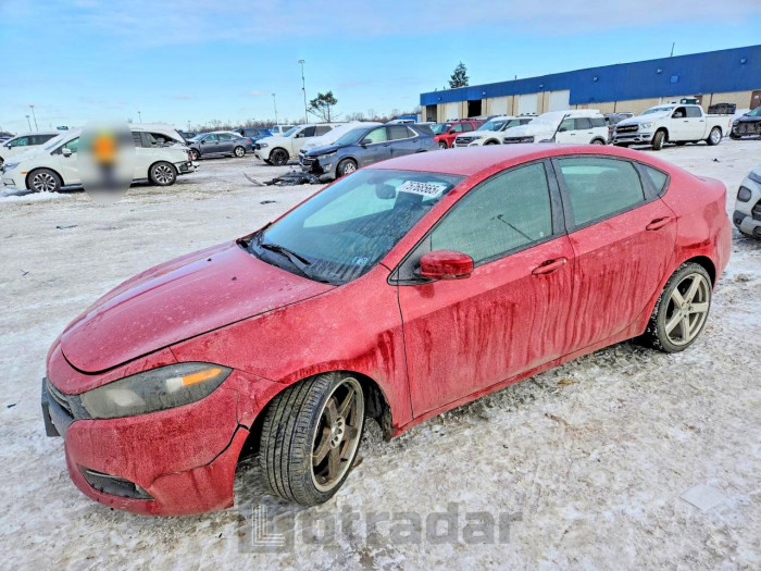 Dodge Dart 2014 VIN 1C3CDFEBXED673171