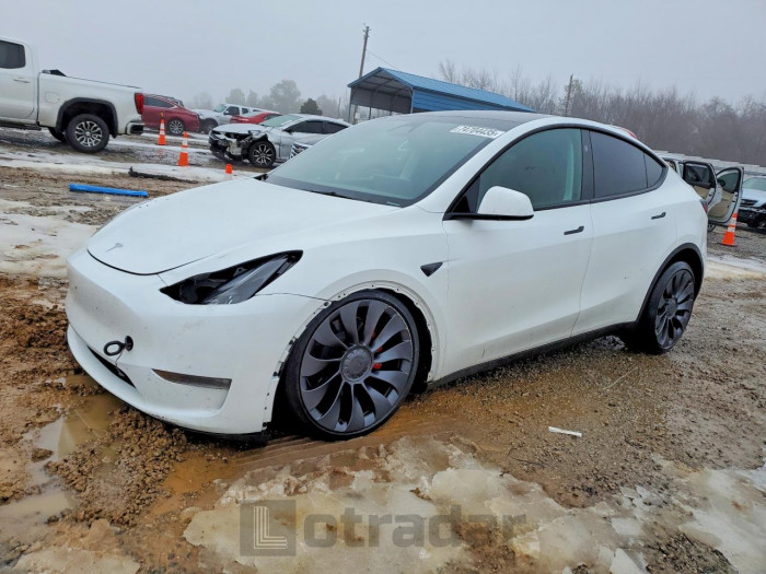 Tesla Model y 2024 VIN 7SAYGDEF4RA288980