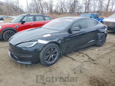 Tesla Model s 2022 5YJSA1E55NF477418