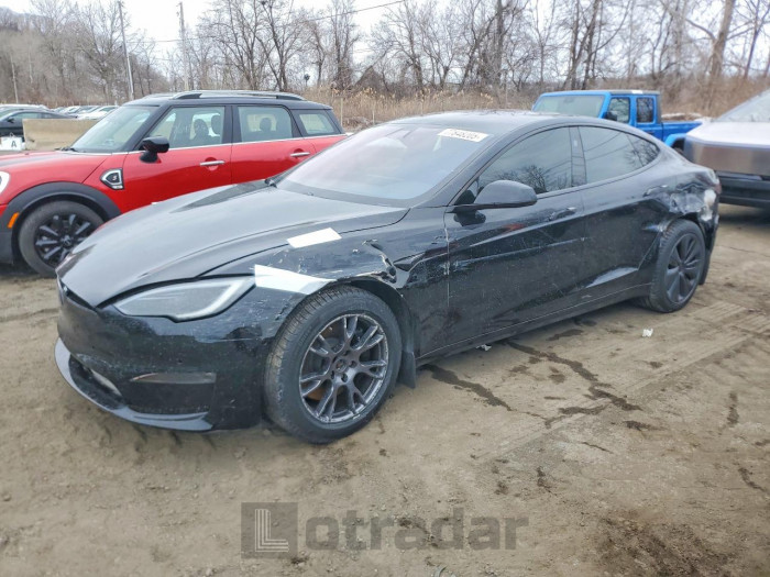Tesla Model s 2022 VIN 5YJSA1E55NF477418