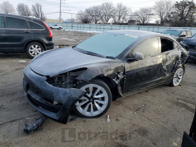 Tesla Model 3 2022 5YJ3E1EB1NF253500