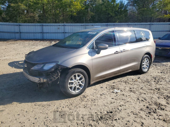 Chrysler Pacifica 2018 VIN 2C4RC1CG7JR148618