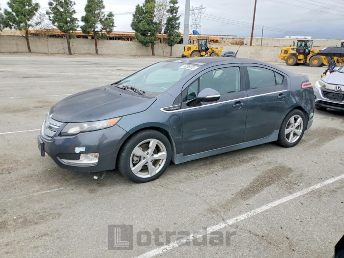 Chevrolet Volt 2013 VIN 1G1RE6E45DU130497