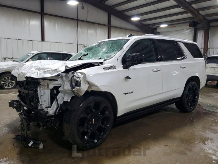 Chevrolet Tahoe 2025 VIN 1GNS6TRL4SR266729