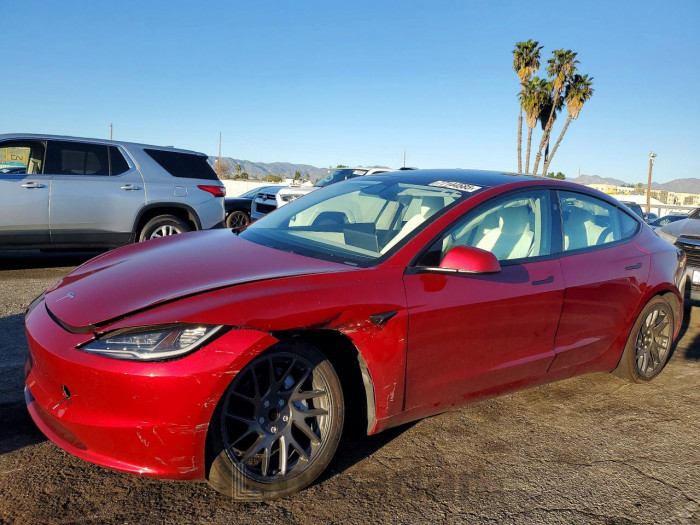 Tesla Model 3 2025 VIN 5YJ3E1EA4SF080137