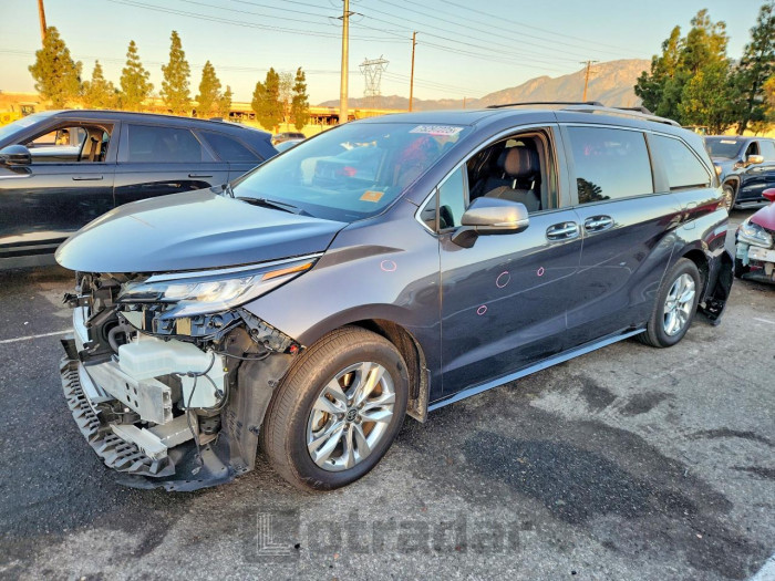 Toyota Sienna 2025 VIN 5TDZSKFC8SS154812