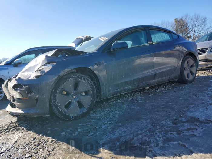 Tesla Model 3 2023 VIN 5YJ3E1EB0PF701485