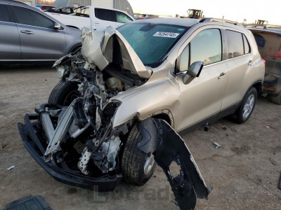 Chevrolet Trax 2016 3GNCJLSB0GL216994
