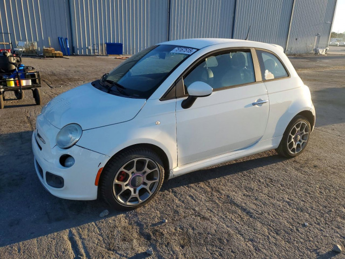 Fiat 500 2013 VIN 3C3CFFBR3DT738270