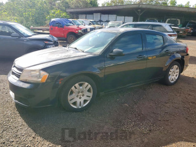 Dodge Avenger 2012 1C3CDZAB9CN128173