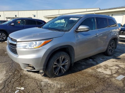 Toyota Highlander 2016 VIN 5TDJKRFH2GS347546