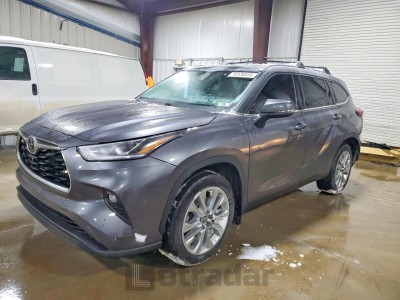 Toyota Highlander 2021 VIN 5TDDZRBH5MS542275