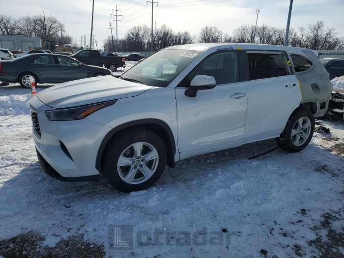 Toyota Highlander 2023 VIN 5TDKDRAH0PS503704