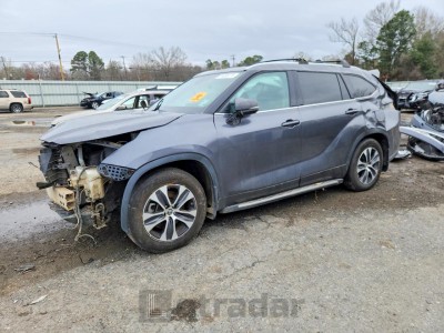 Toyota Highlander 2022 VIN 5TDGZRAH4NS110860